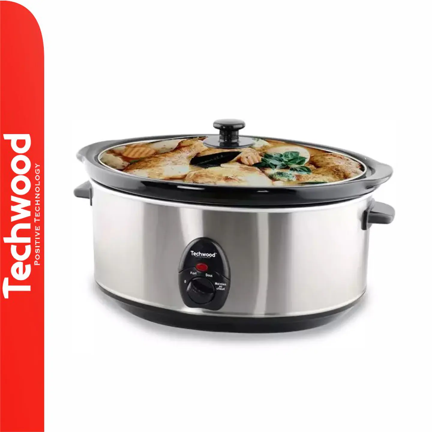 Panela Elétrica 280W 4.5L TECHWOOD 1