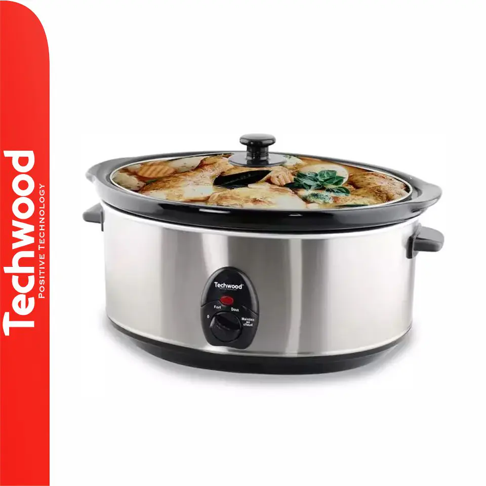 Panela Elétrica 280W 4.5L TECHWOOD 1