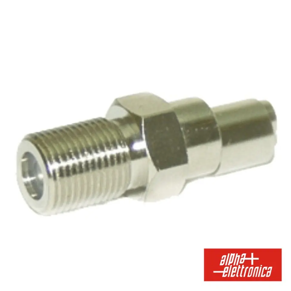 FICHA F MACHO P/ CRAVAR P/ CABO SAT121 RG59 1