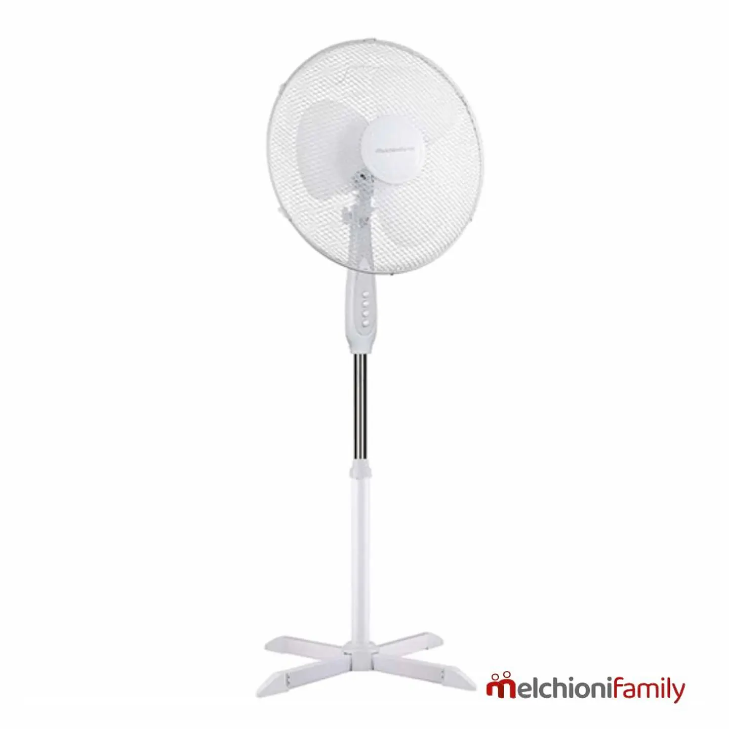 Ventoinha De Chão Branca Ø40cm 40W MFAMILY 1