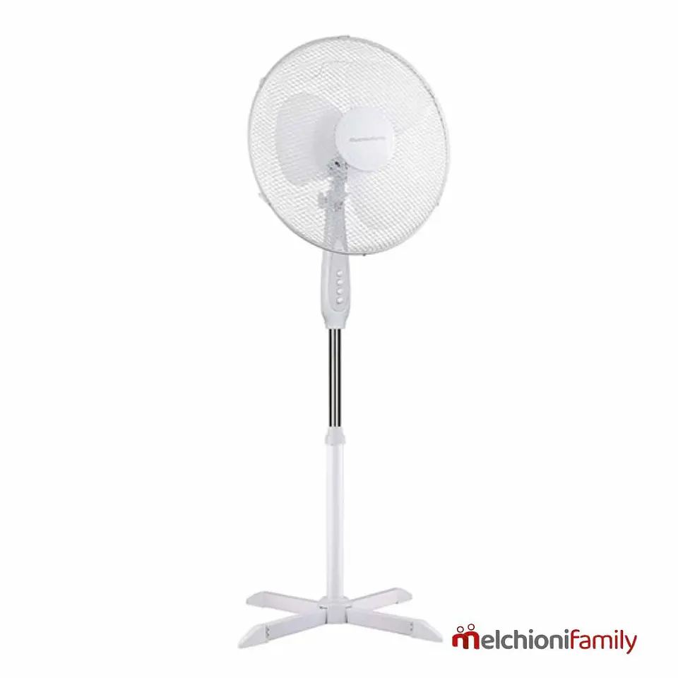 Ventoinha De Chão Branca Ø40cm 40W MFAMILY 1