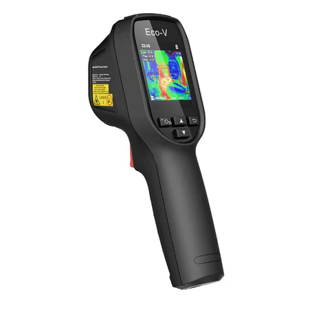 Câmara de Imagem Térmica C/ LCD 2.4" 4GB IP54 HIKMICRO