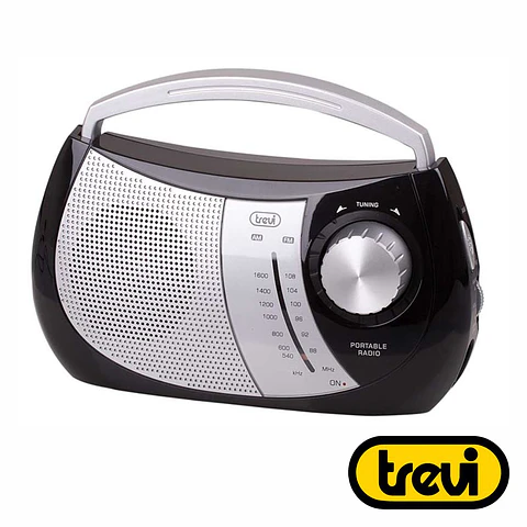 Rádio Portátil AM/FM TREVI