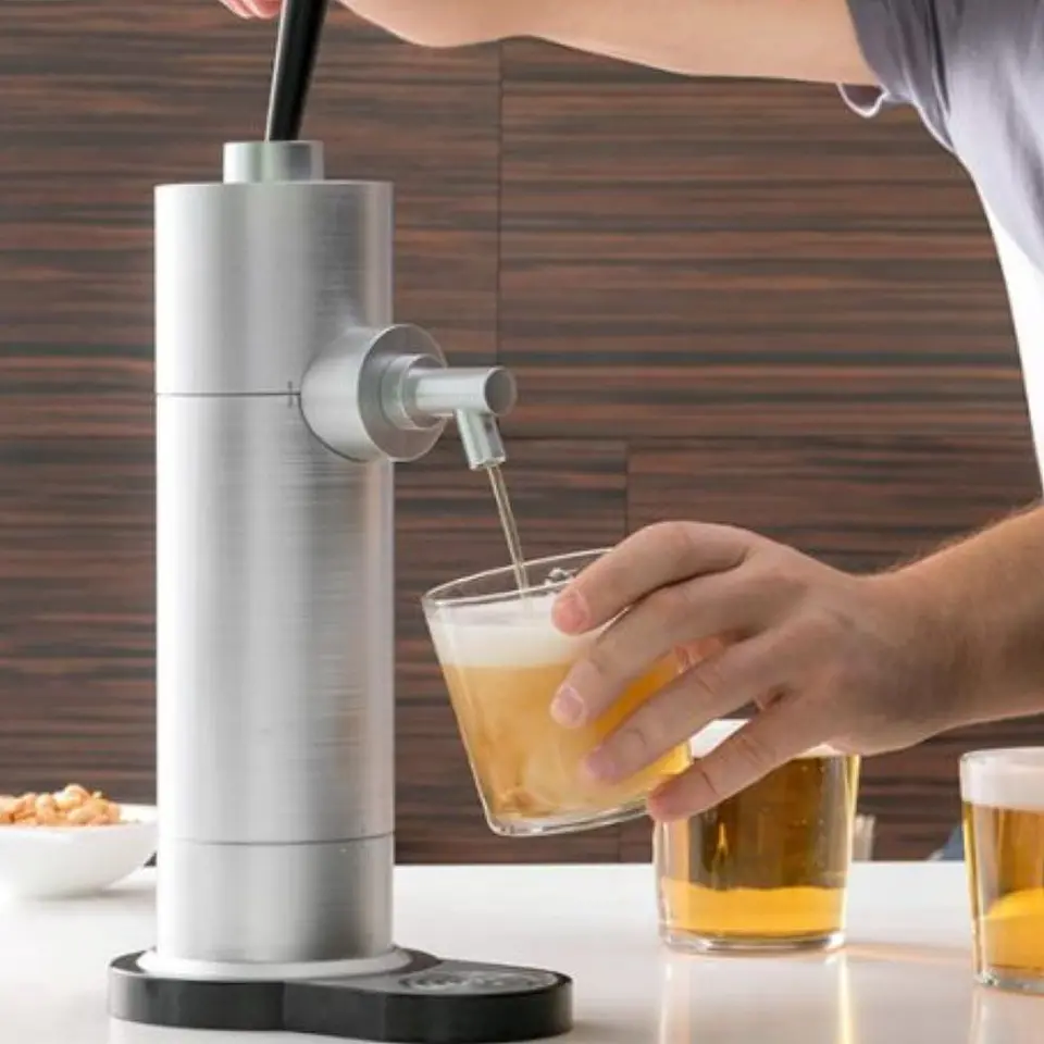 DISPENSADOR DE CERVEJA P/ LATAS 33~50CL C/ 2 MODOS A PILHAS 1