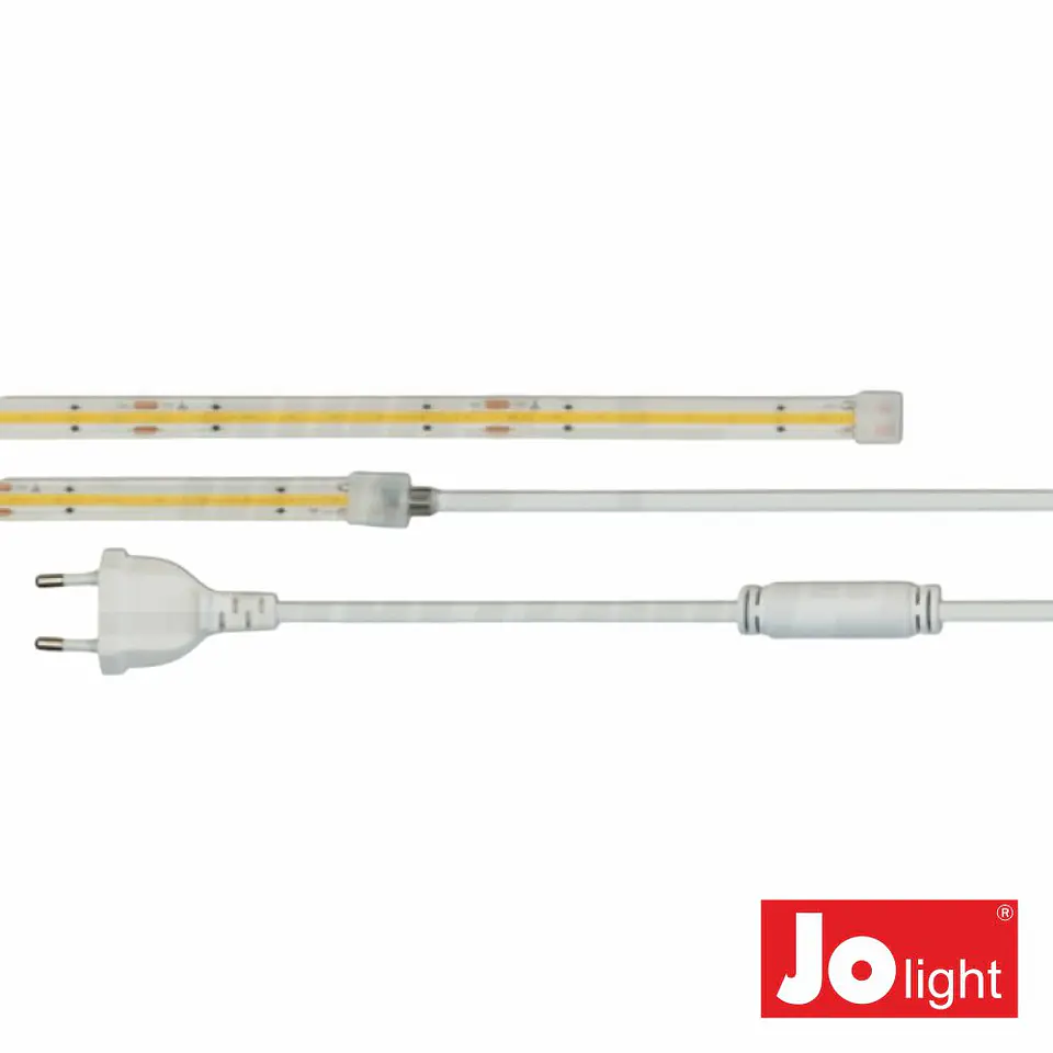 Fita 480 LEDS/m COB 12W/m 4000K IP65 10M JOLIGHT 1