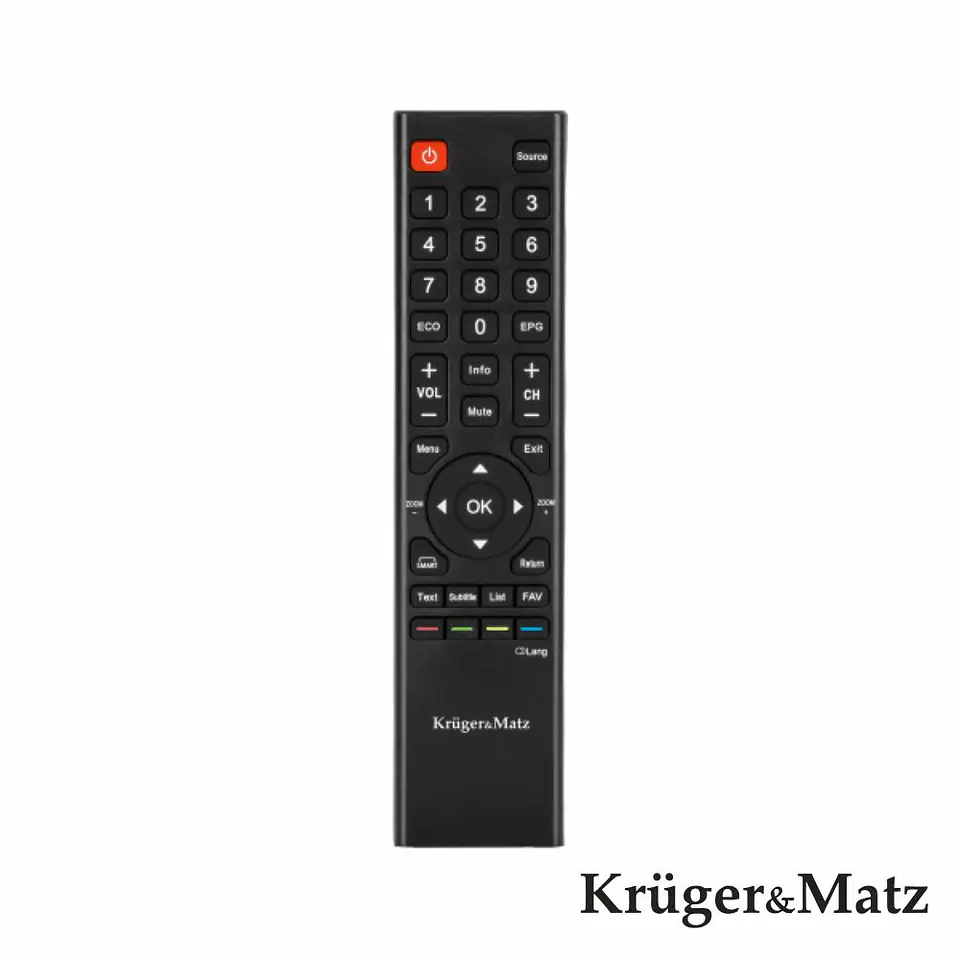 Comando TV KM0232T/T2/T3/T4/T5, KM0222FHD/FHD-F12, KM0224 1