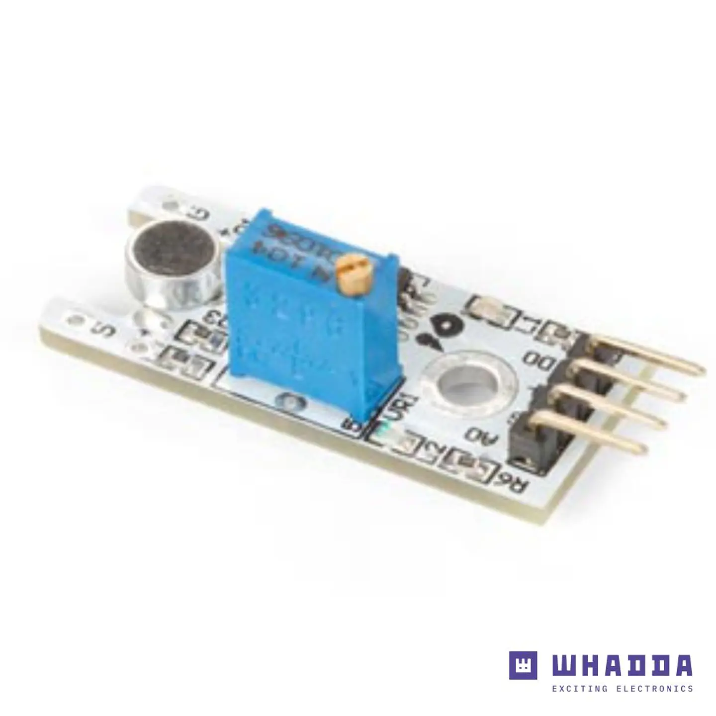 Módulo de Sensor de Som C/ Microfone Compatível C/ Arduino 1