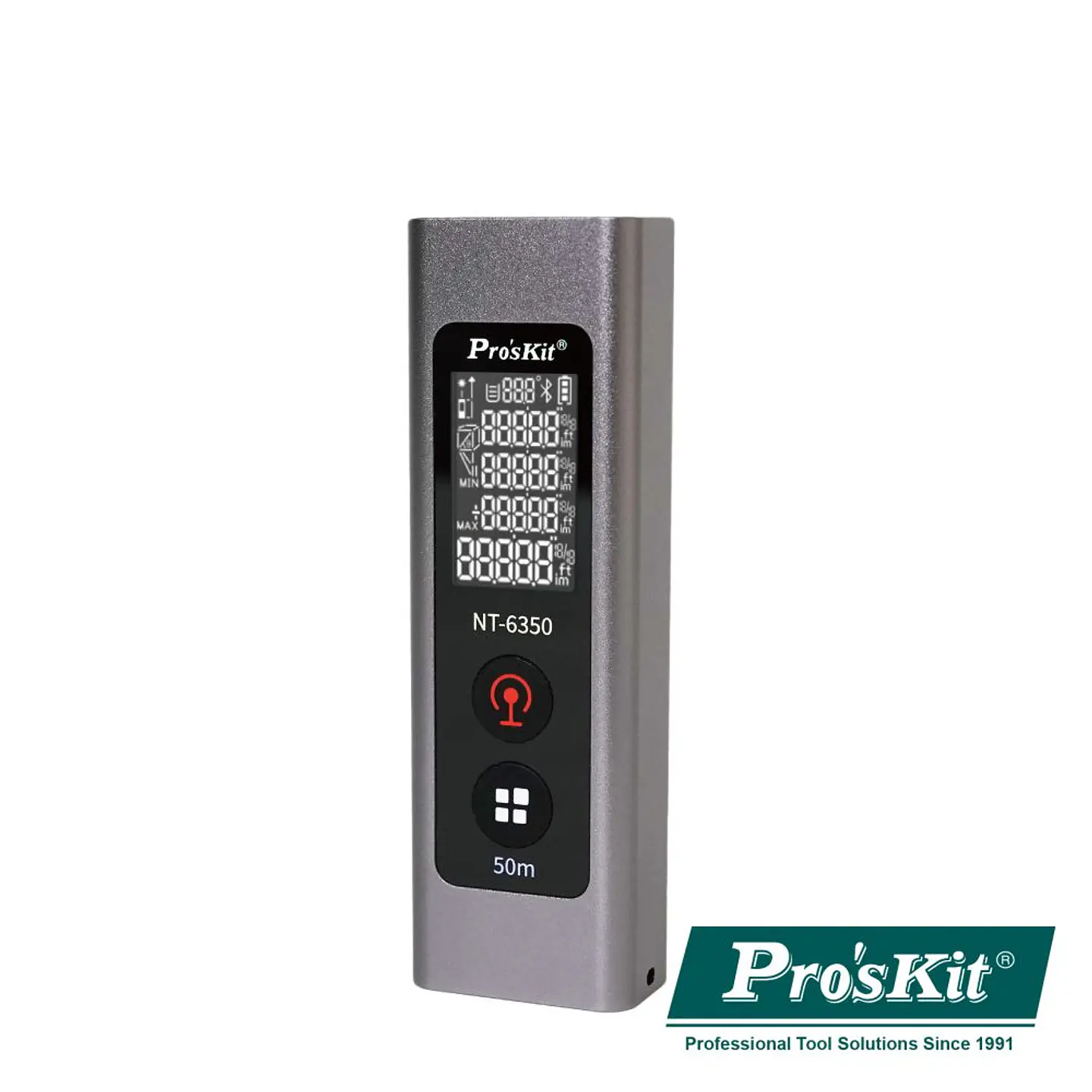 Medidor De Distâncias Digital a Laser 50m PROSKIT 1