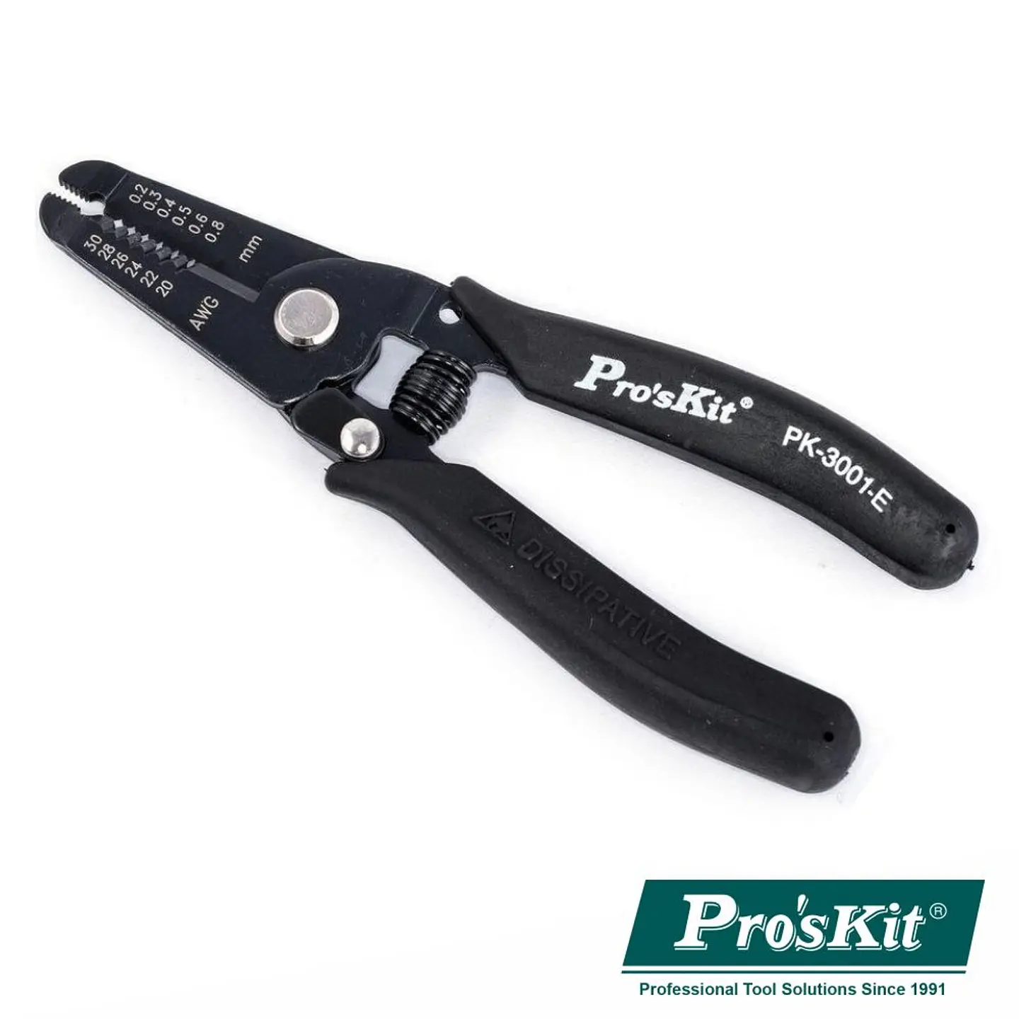 ALICATE DE CORTE E DESCARNAR PUNHO CONDUTOR 156MM PROSKIT 1
