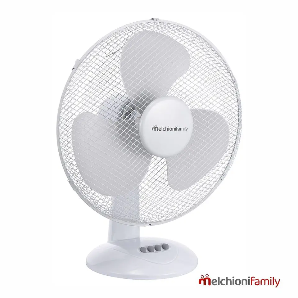 Ventoinha de Mesa Ø40cm 35W Branca MFAMILY 1