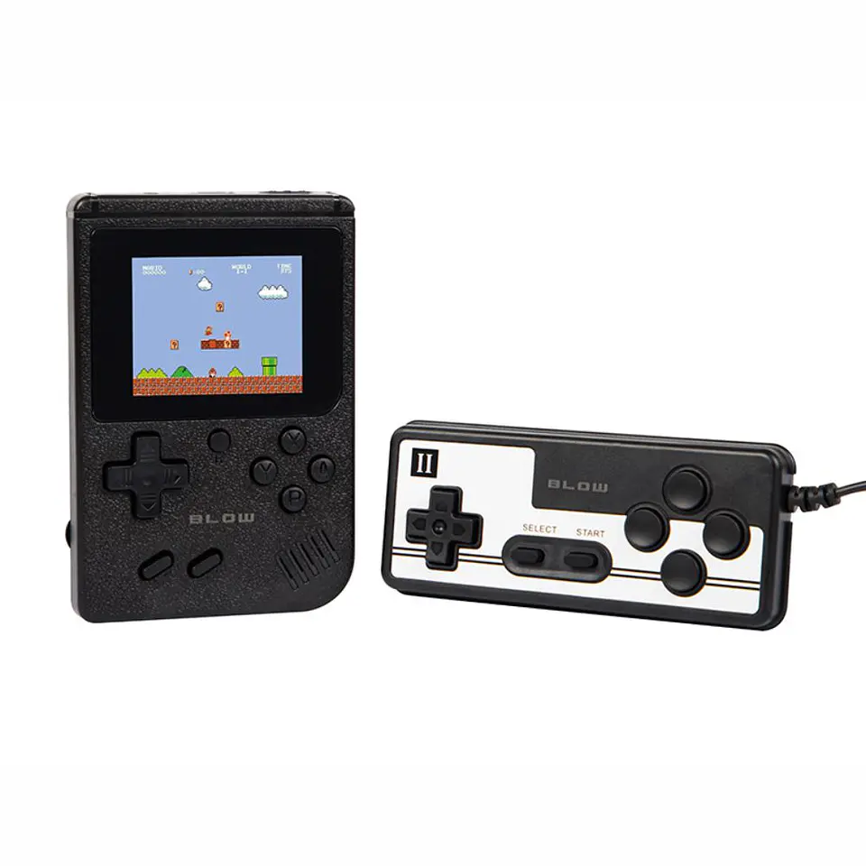 Consola de Jogos Compacta C/ 400 Jogos e Comando Retro 1