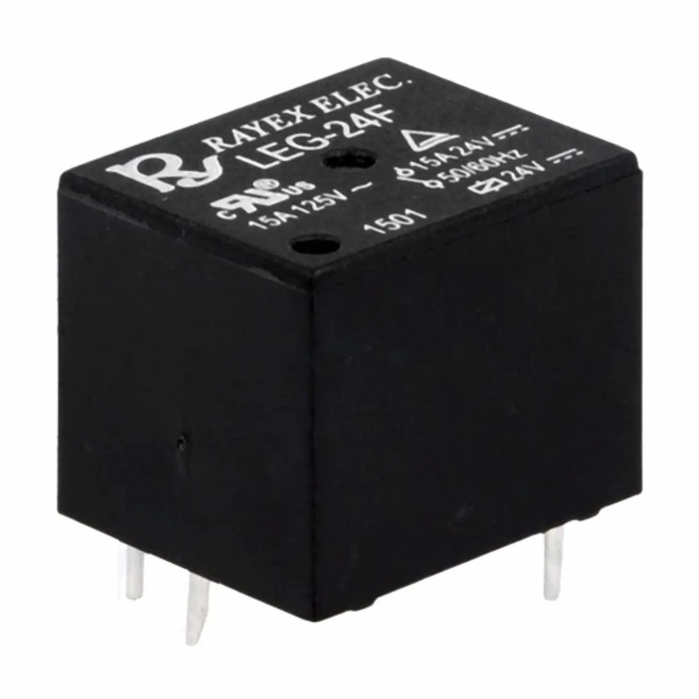 Relé 24VDC SPDT 15A 1