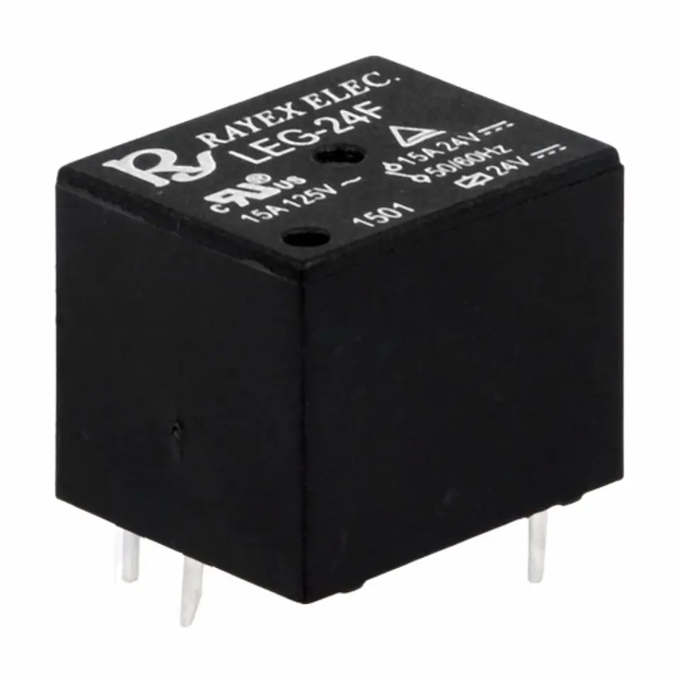 Relé 24VDC SPDT 15A 1