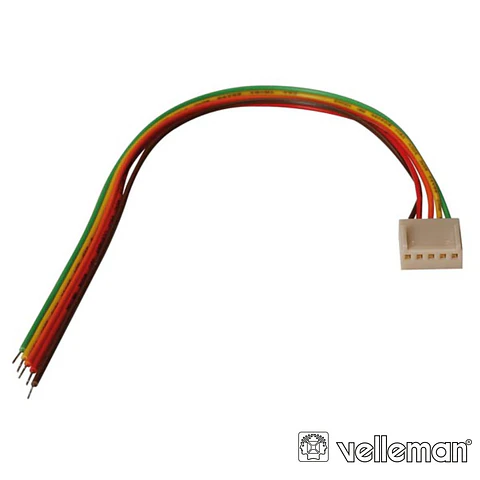 CABO P/ FICHA DE 5P VELLEMAN