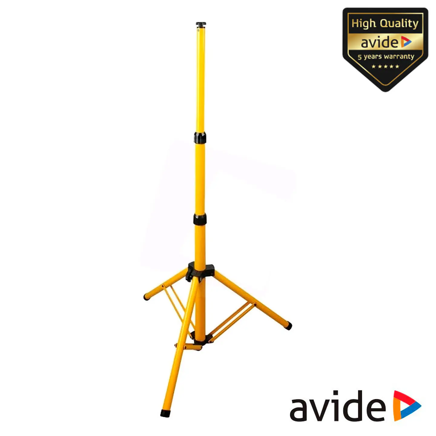 SUPORTE TRIPÉ AJUSTÁVEL P/ 1 FOCO LED ATÉ 20KG AVIDE 1