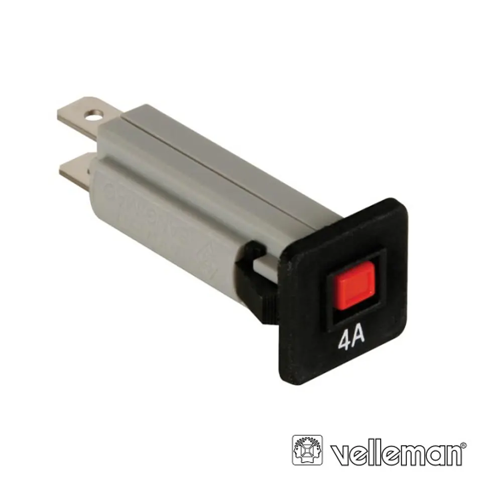 FUSÍVEL AUTOMÁTICO 4A 250VAC 1