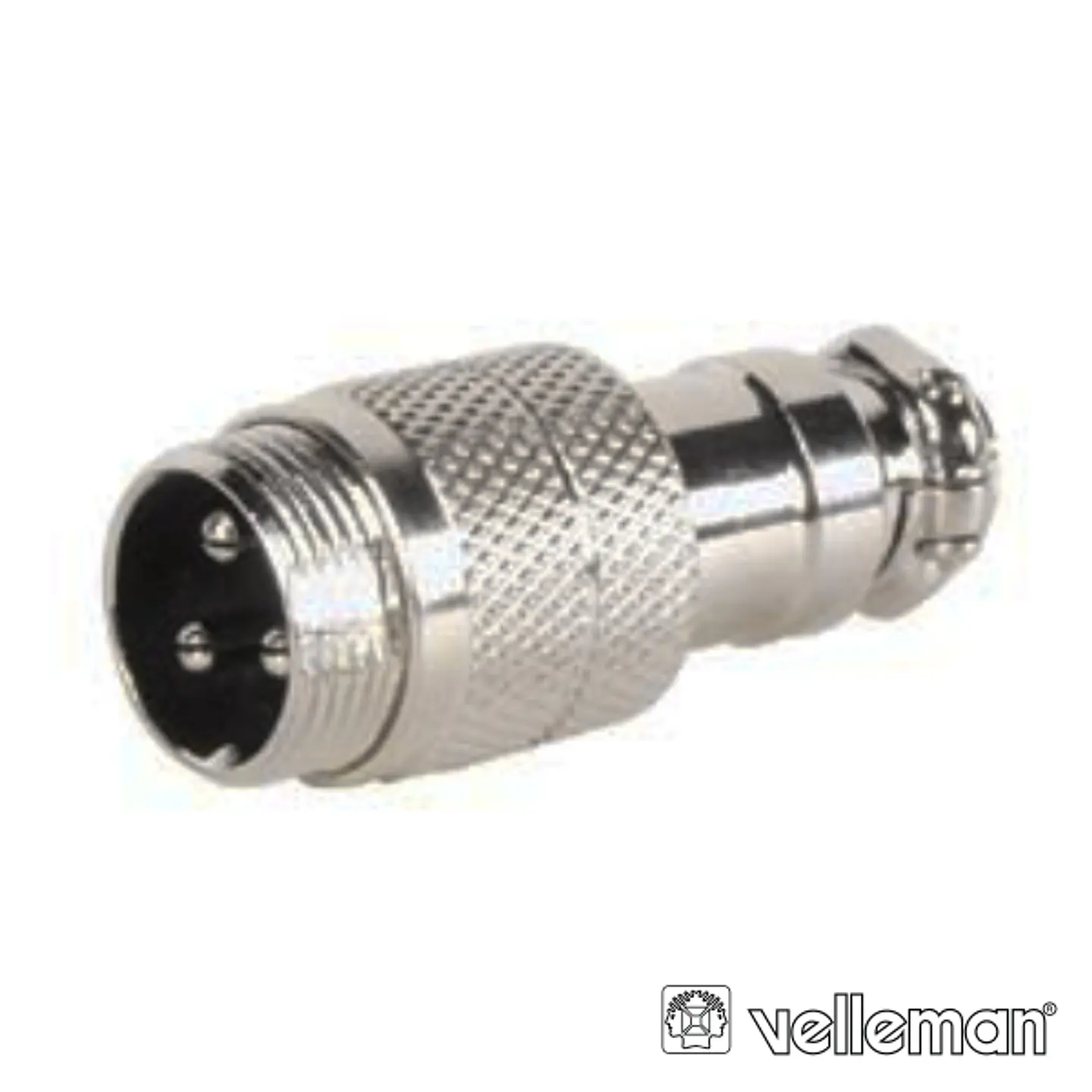 FICHA 3P MACHO P/ SOLDAR VELLEMAN 1