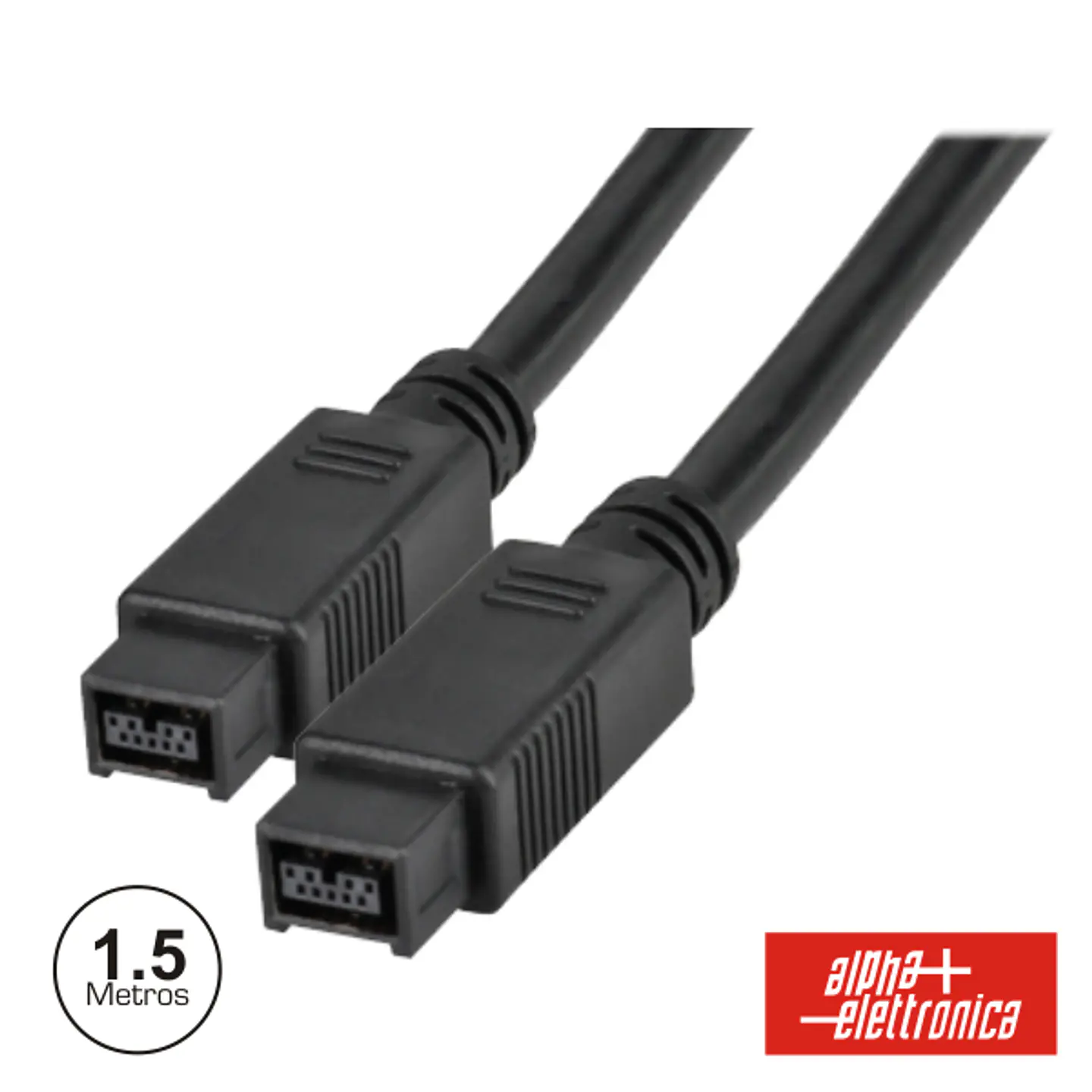 CABO FIREWIRE IEEE 1394 9P MACHO / 9P MACHO 1.5M 1