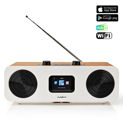 Rádio Portátil WiFi FM/USB/AUX/BT 34W