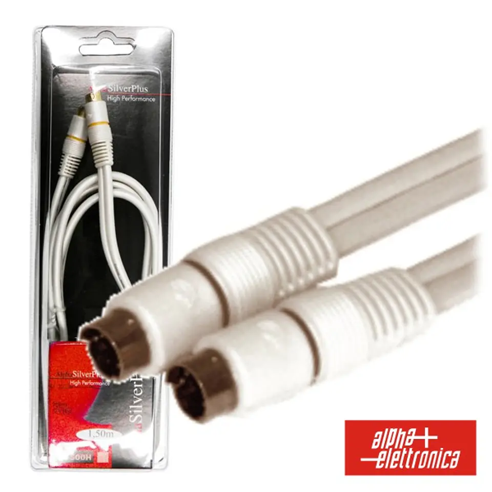 CABO SILVER PLUS SVHS MACHO / SVHS MACHO 10M BLISTER 1