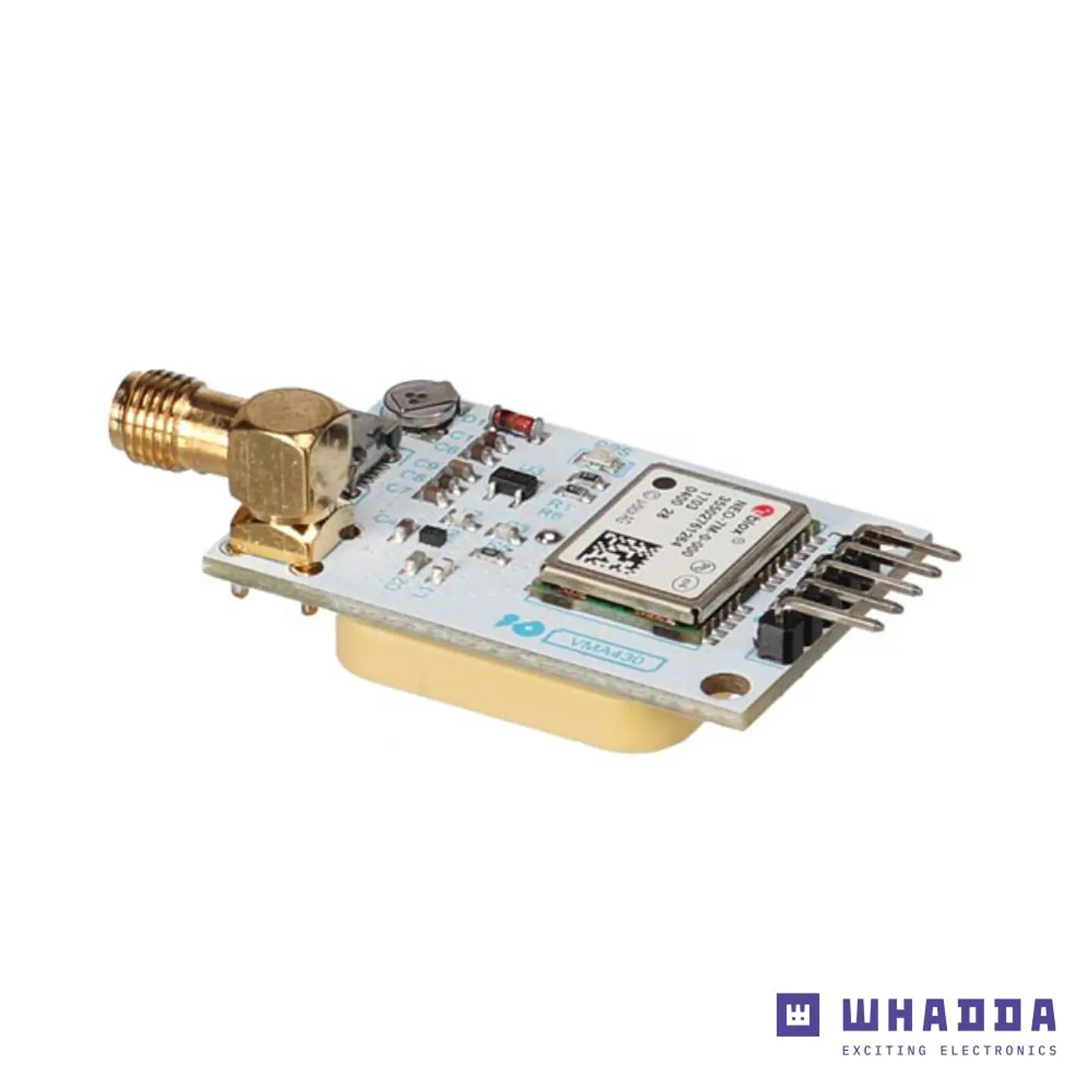 Módulo GPS U-Blox NEO-7M Compatível com Arduino WHADDA 1