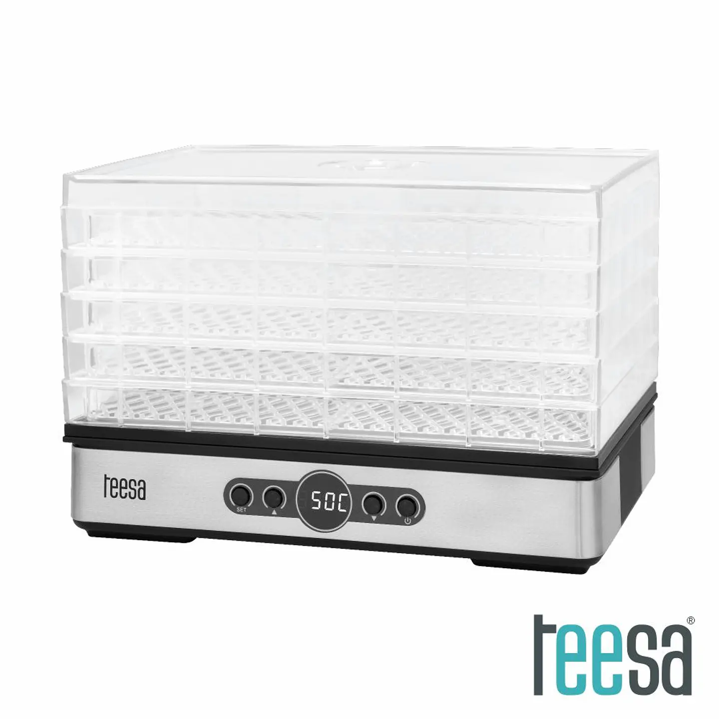 Desidratador De Alimentos C/ 5 Bandejas 400W TEESA 1