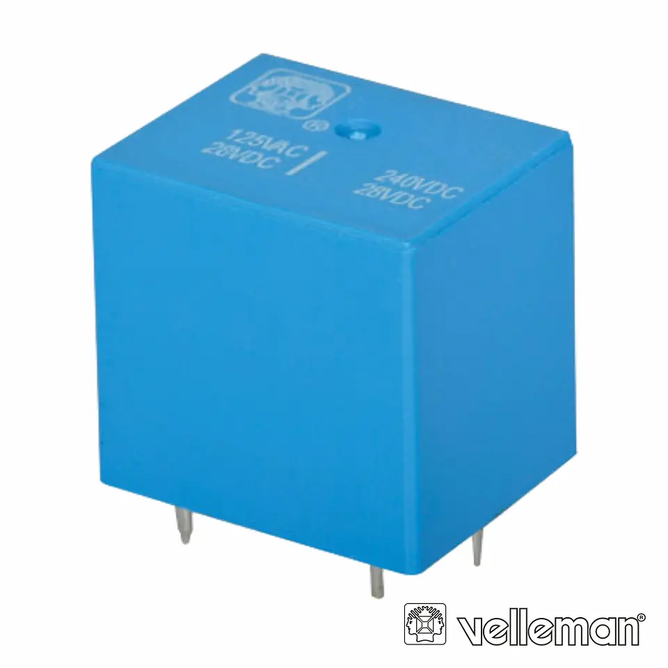 RELÉ 24VDC INVERSOR UNIPOLAR 7A/220V 1