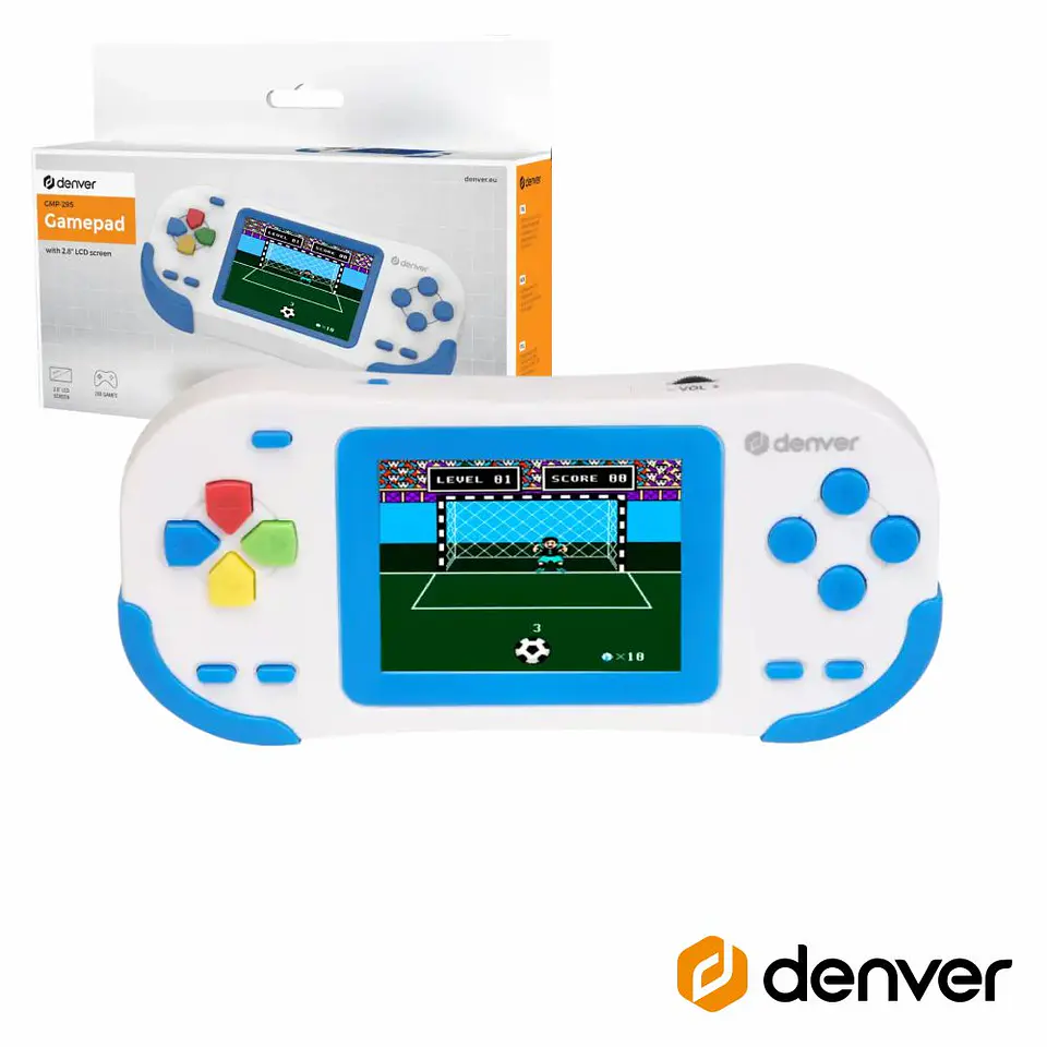 Consola de Jogos Compacta C/ Tela 2.8