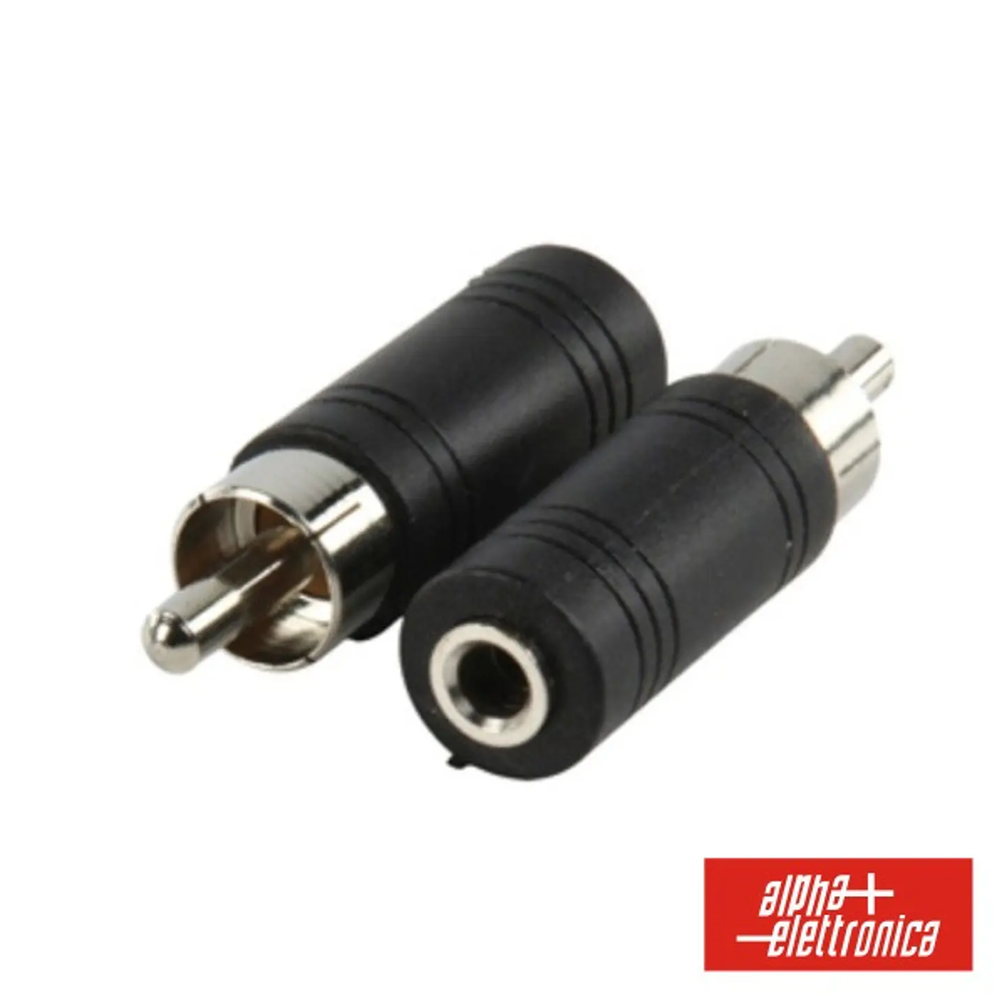 FICHA ADAPTADORA JACK 3.5MM FÊMEA MN / RCA MACHO 1