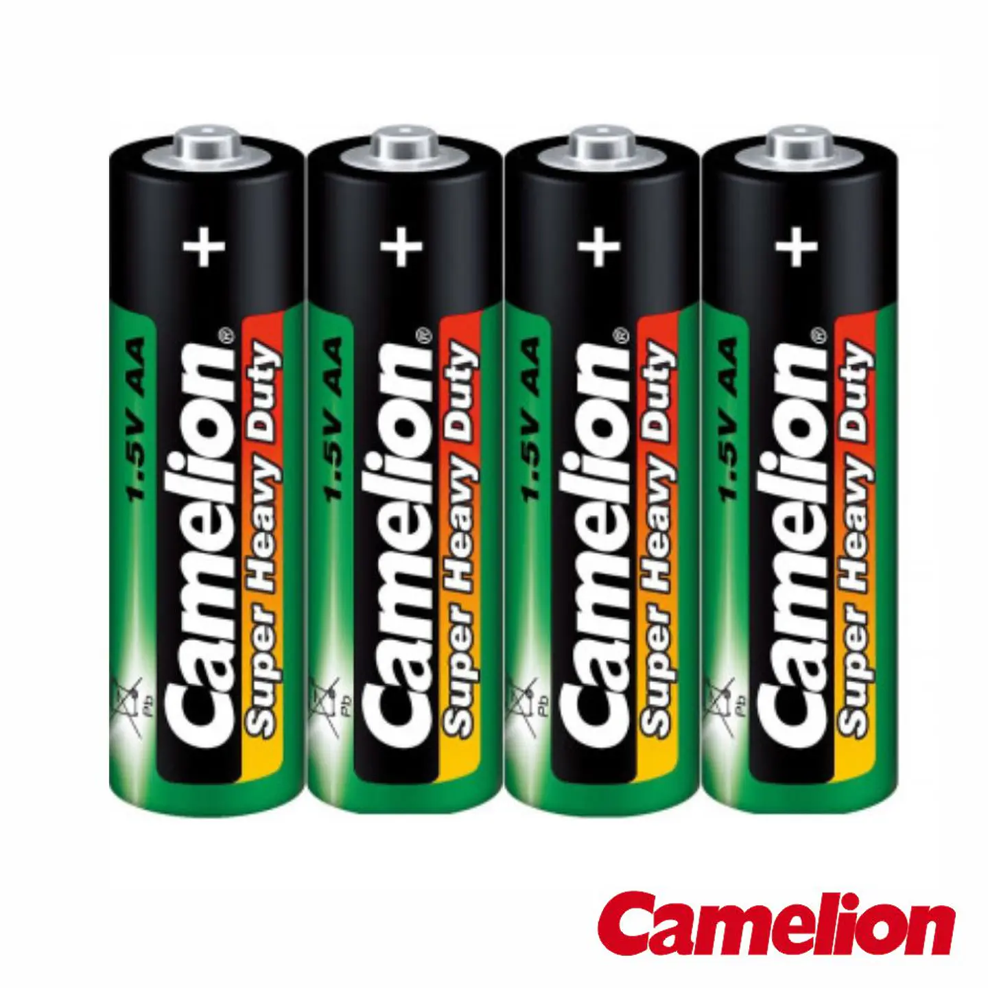 Pilha Zinco-Carvão LR6/AA 1.5V 4x CAMELION 1