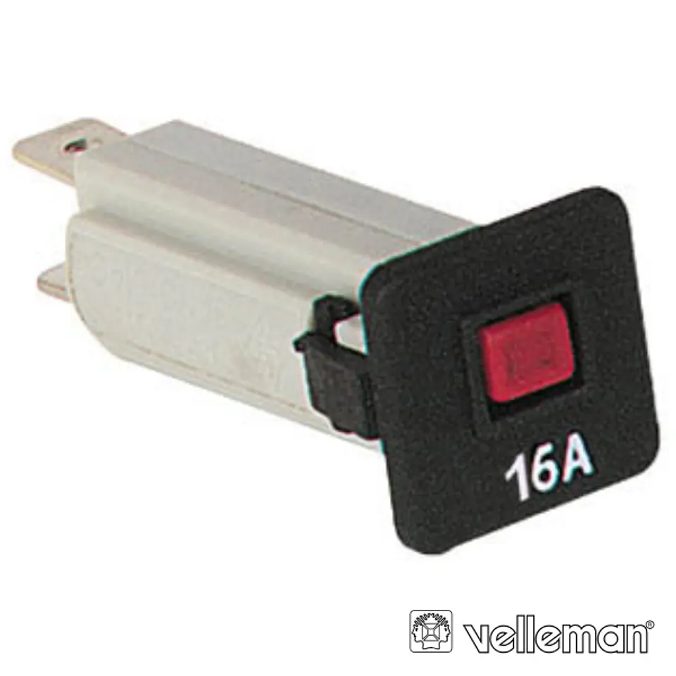 FUSÍVEL AUTOMÁTICO 16A 250VAC 1