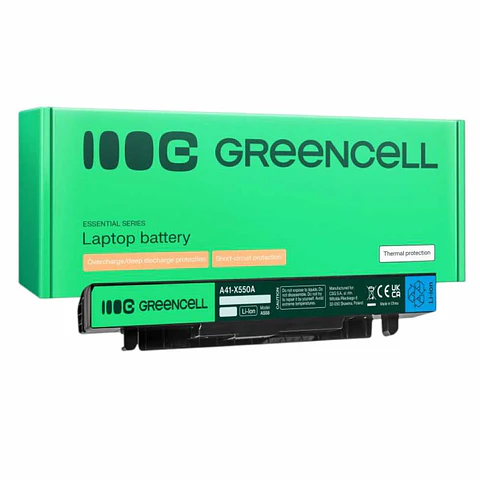 Bateria P/ Portátil Asus 2200mAh 14.4V GREEN CELL