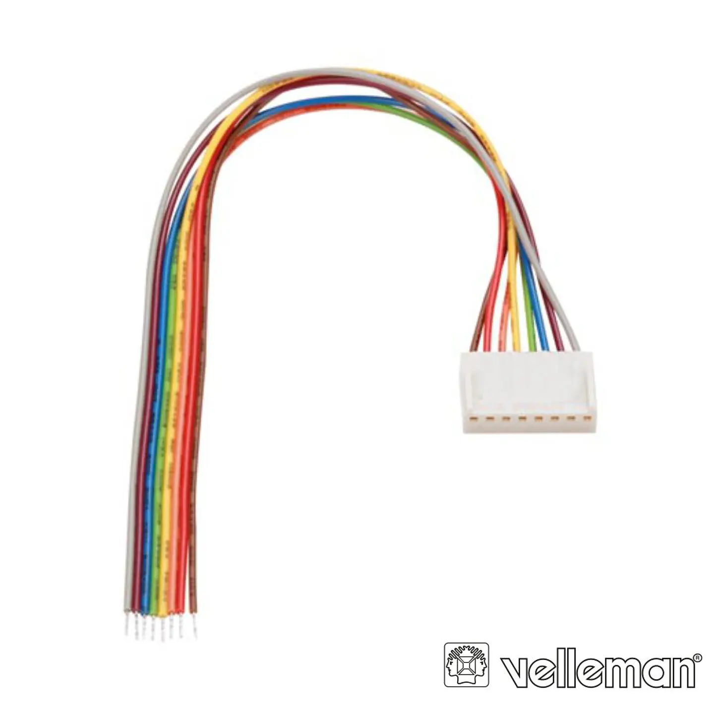 CABO P/ FICHA DE 8P VELLEMAN 1