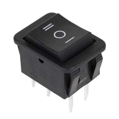 INTERRUPTOR BASCULANTE 16A-250V DPDT ON-OFF-ON
