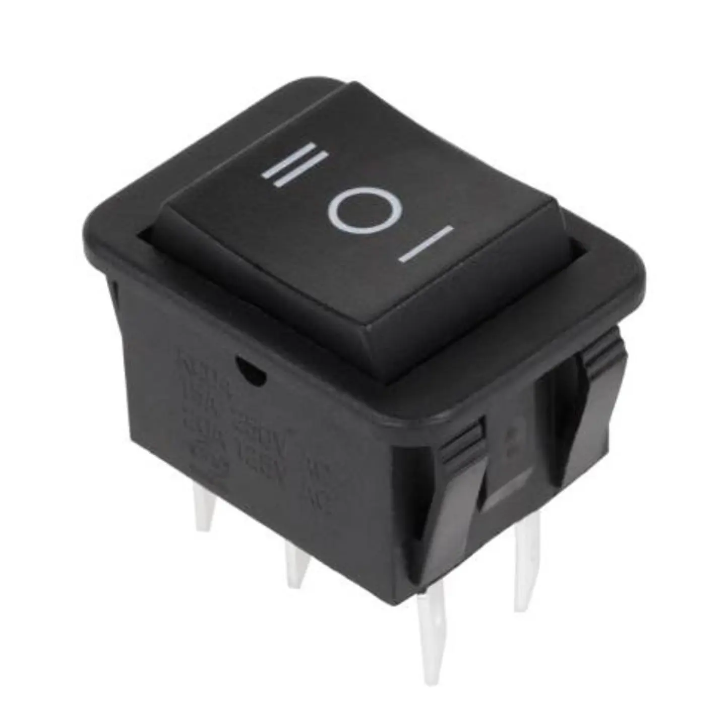 INTERRUPTOR BASCULANTE 16A-250V DPDT ON-OFF-ON 1