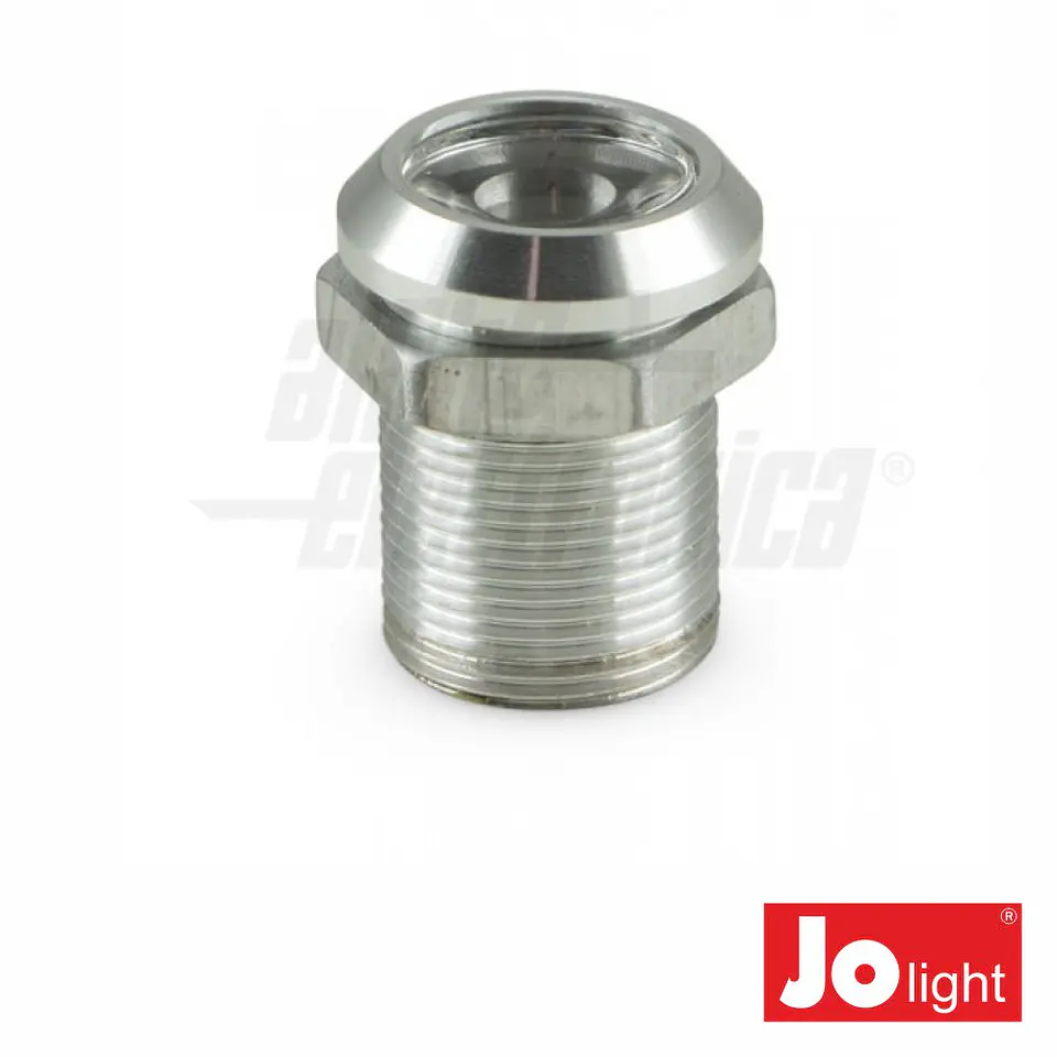 FOCO LED 1W 2.8V 20MM BRANCO QUENTE P/ ENCASTRAR IP20 JOL 1