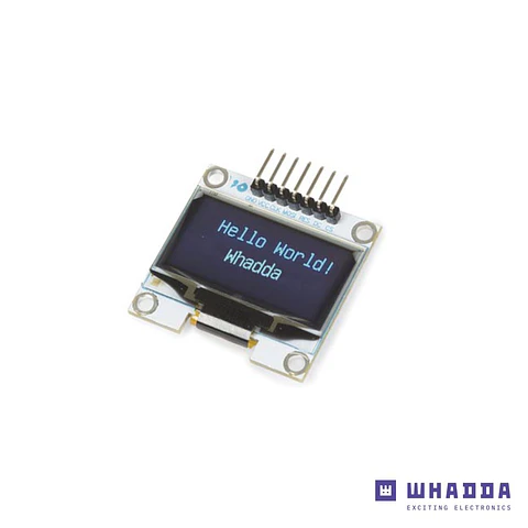 Ecrã OLED de 1.3" Para Arduino WHADDA