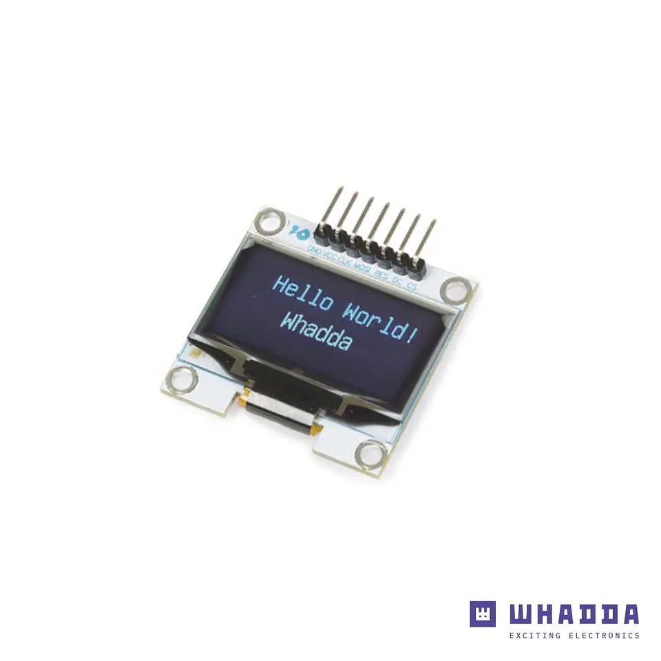 Ecrã OLED de 1.3