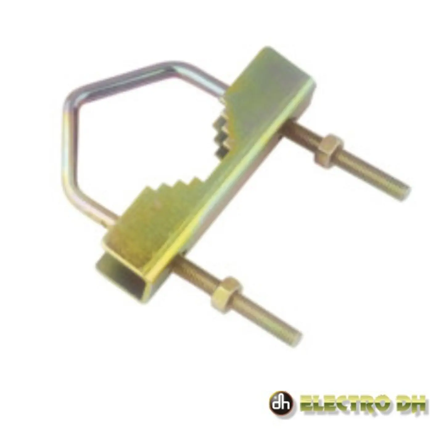 BRAÇADEIRA MASTRO ANTENA PAREDE EDH 1