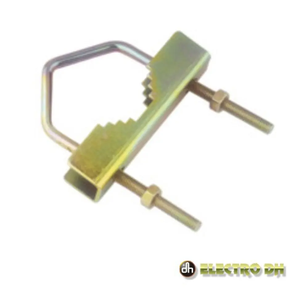 BRAÇADEIRA MASTRO ANTENA PAREDE EDH 1