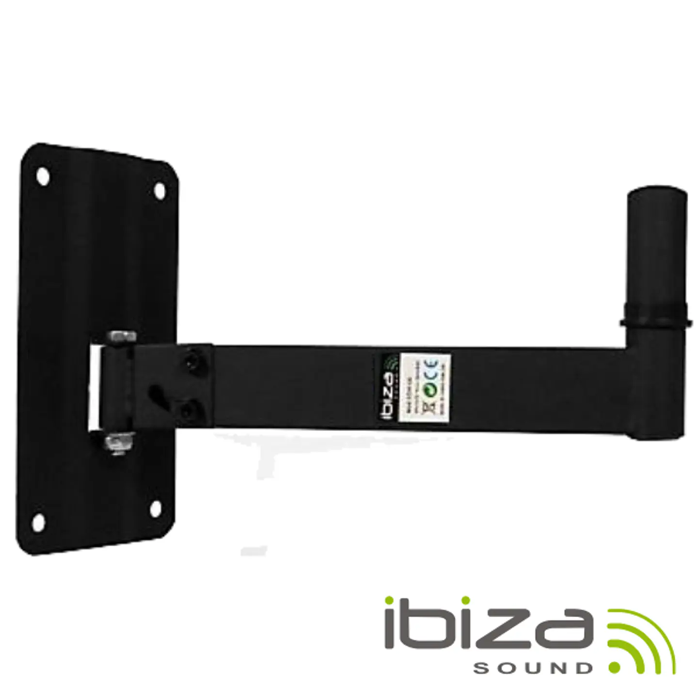 SUPORTE P/ COLUNA PAREDE 30KG 38CM IBIZA 1