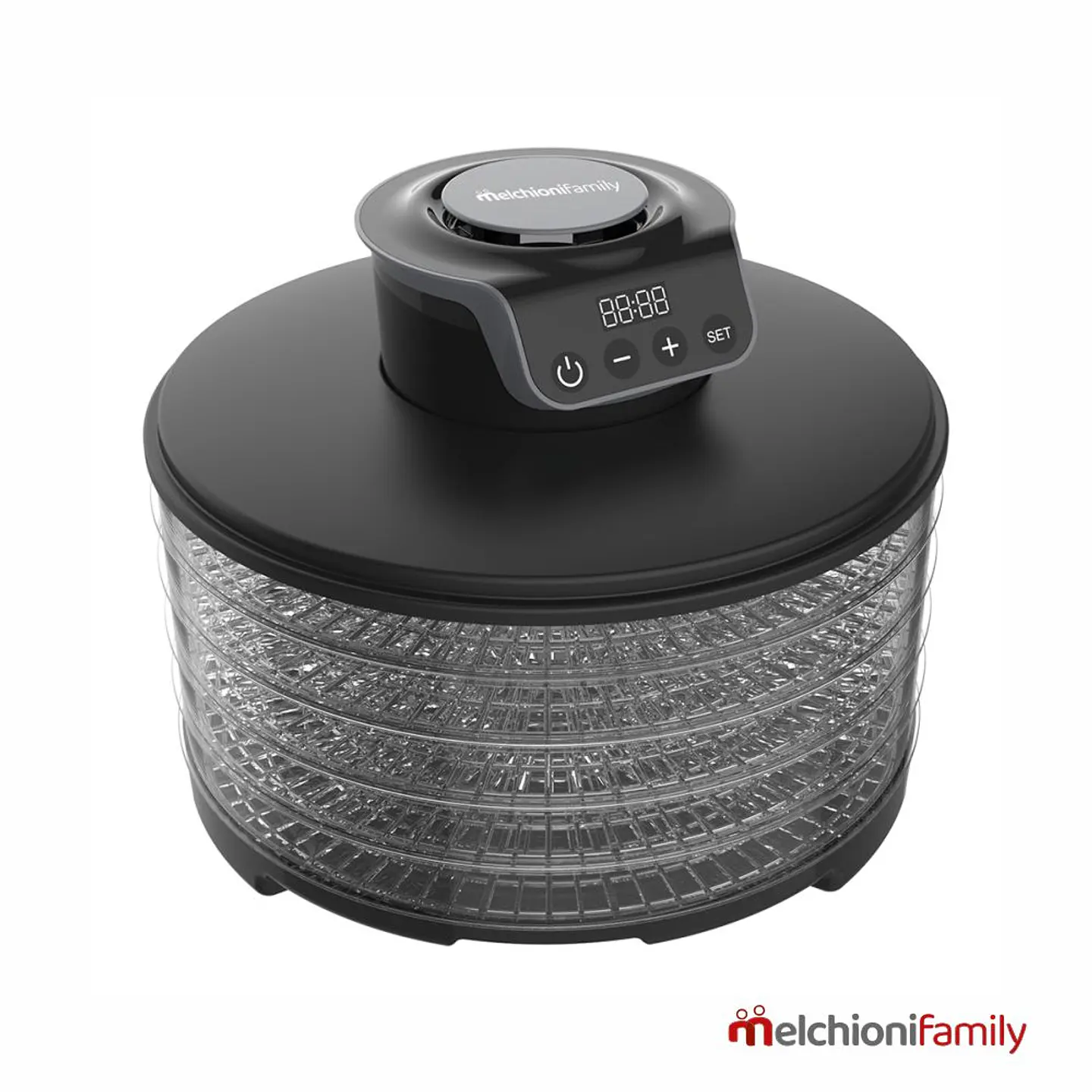 Desidratador De Alimentos C/ 5 Bandejas 250W MelchioniFamily 1