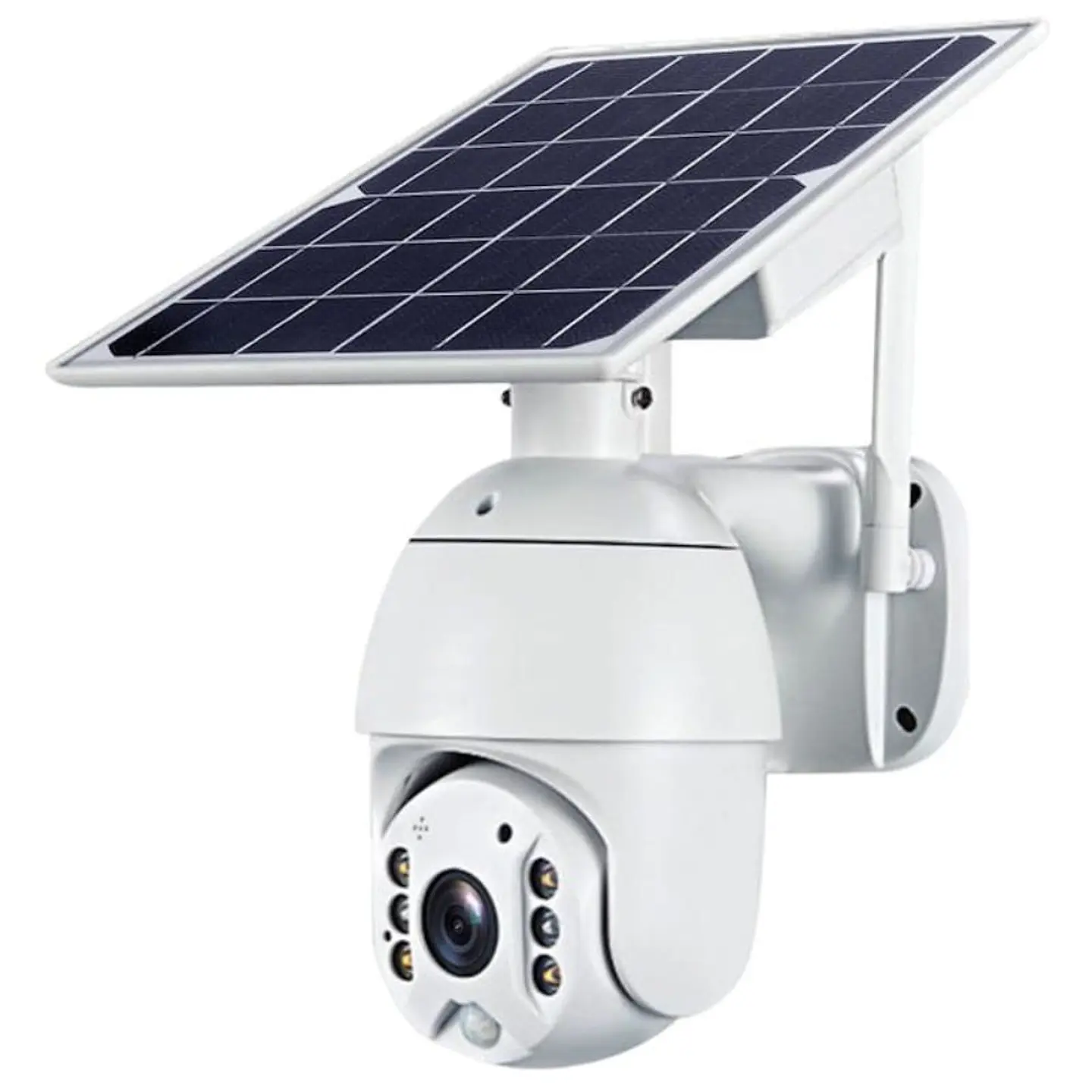 Câmara Vigilância IP 1080p Wifi C/ Painel Solar 1