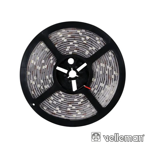 Fita LED Flexível Azul 300 LED´S 5M 12V VELLEMAN