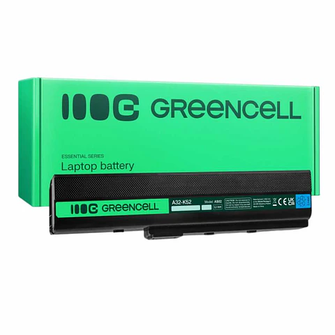 Bateria P/ Portátil Asus 4400mAh 11.1V GREEN CELL