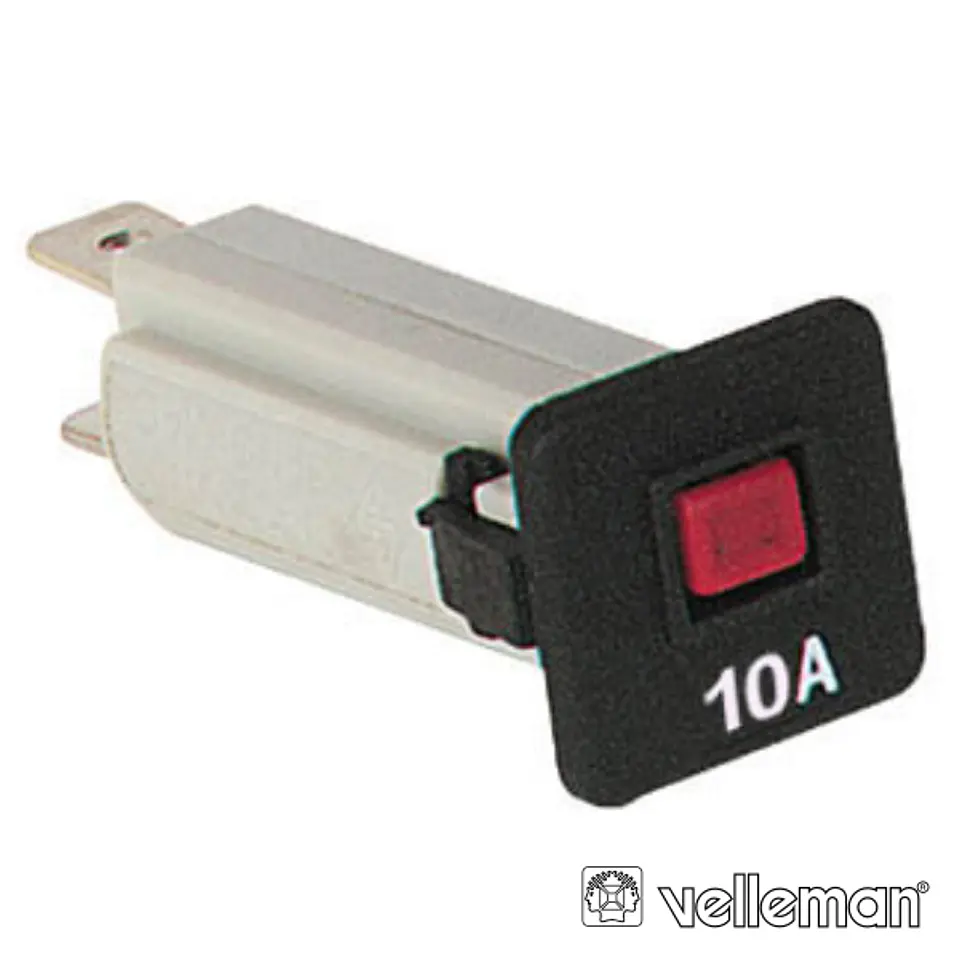 FUSÍVEL AUTOMÁTICO 10A 250VAC 1
