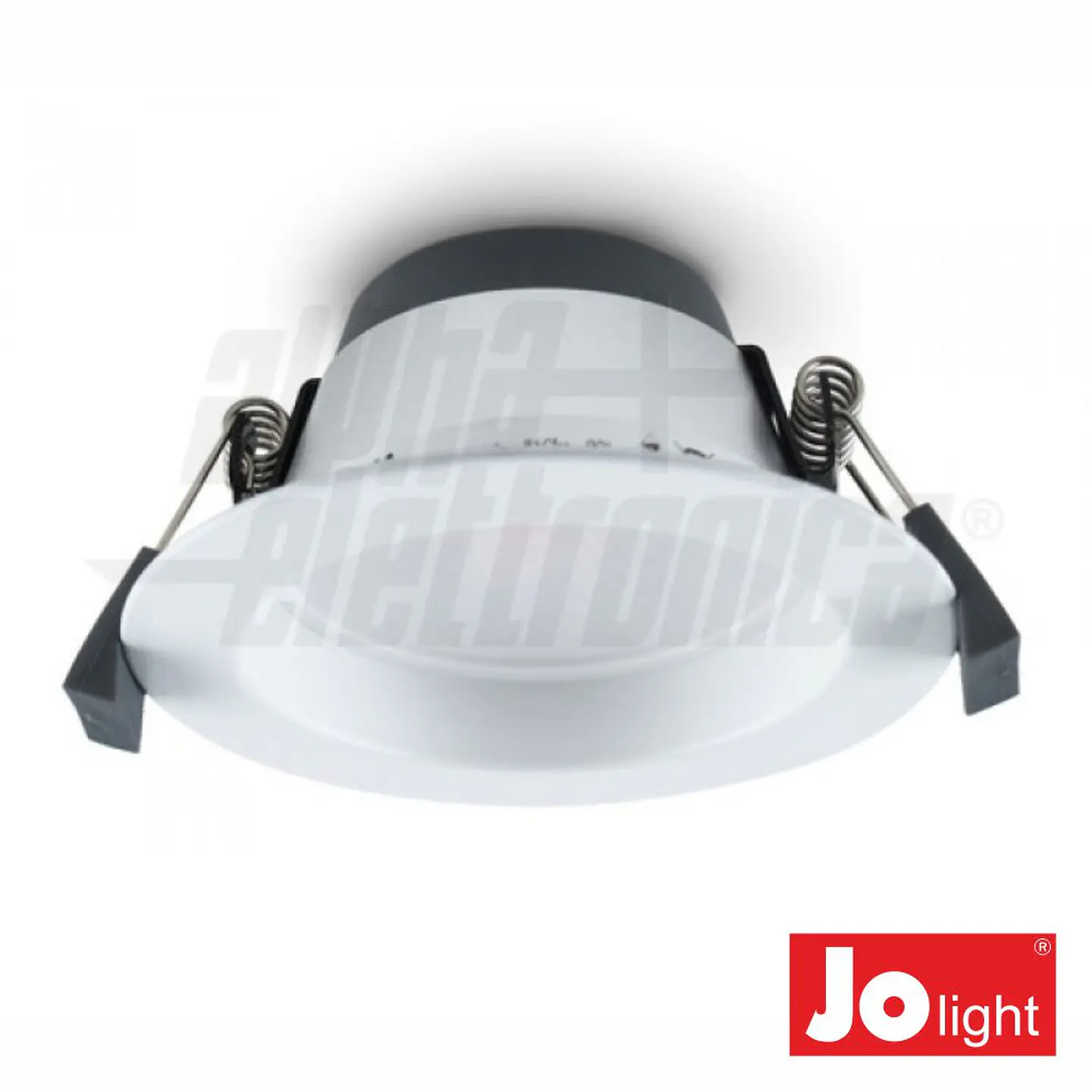 Painel LED Redondo 10W 230V 113mm Branco 3 Tons P/ Encastrar 1