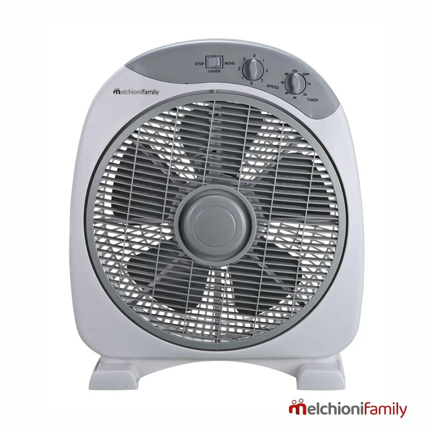 Ventoinha Ø30cm 40W Cinzenta MFAMILY 1