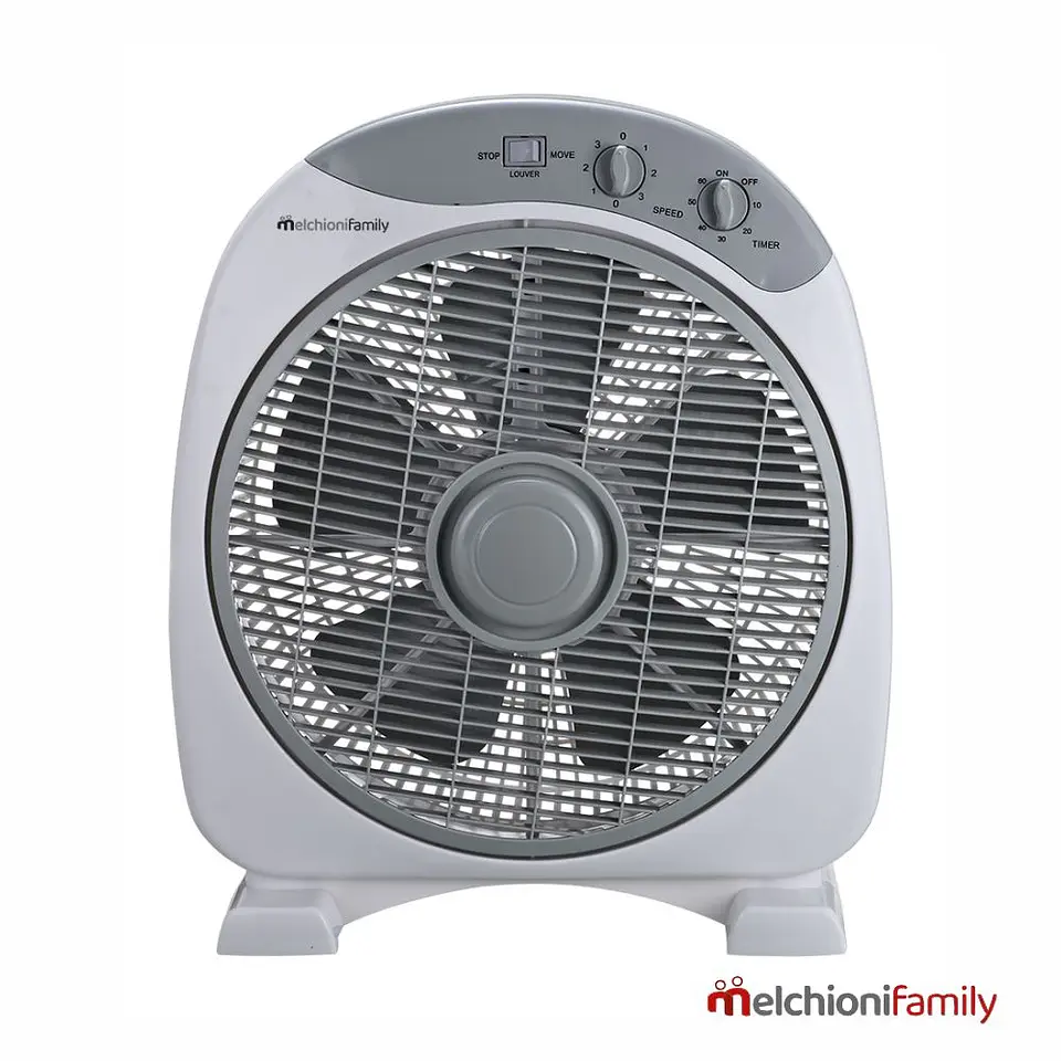Ventoinha Ø30cm 40W Cinzenta MFAMILY 1