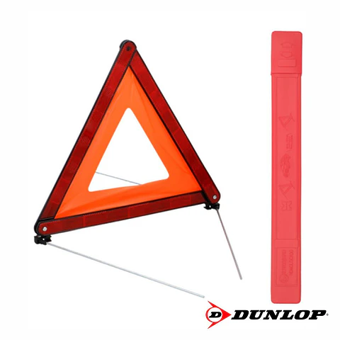Triângulo Refletor P/ Automóvel DUNLOP